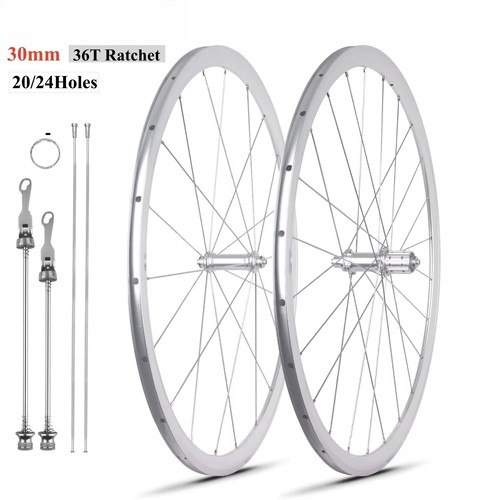 Set ruote bici strada 700c - bici,