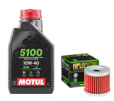 TAGLIANDO KEEWAY RKF 125 2018 AL  2024 OLIO MOTUL 5100 10W40 FITRO OLIO