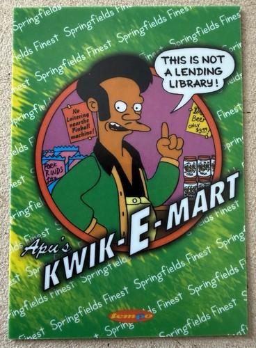 1996 tempo simpsons - 1996,