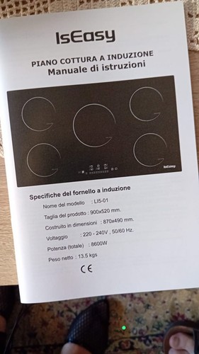 Piano cottura induzione - induzione, 5