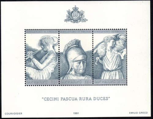 San marino 1981 foglietto 28 - marino,