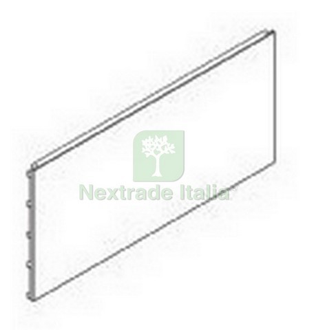 2pz zaf scaffalatura pannello - 2pz,