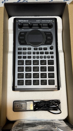 Campionatore roland 404mkii - campionatore, sp-404mkii