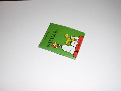 Mini libretto natale - libretto, e'