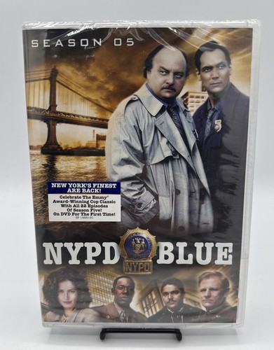 Nypd blue season dvd - season, 5