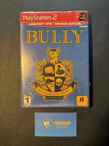 Bully greatest - bully, (ps2,