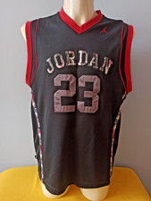 Air Jordan N.23 Canotta Uomo nera Tank Top size L nuova