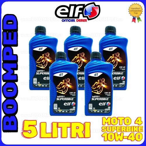 Olio motore elf moto4 - motore,