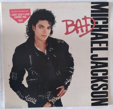 Michael Jackson – Bad -- LP Europa 1987