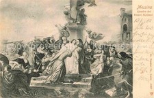 Cartolina Artista Quadro dei