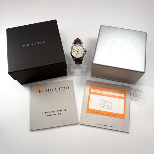 Orologio uomo hamilton - orologio,