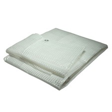 Telo IN Plastica 170g/M² - Telo Esercito Trasparente 4x3 M