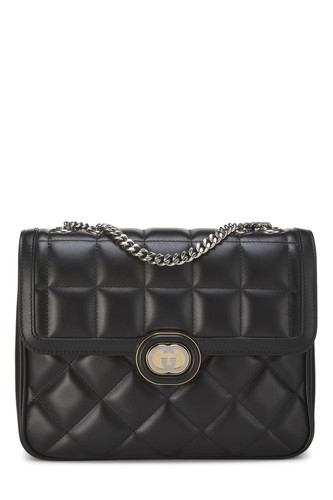 Gucci black calfskin deco - gucci, mini
