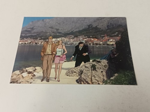Martin mystere cartolina - mystere, strip
