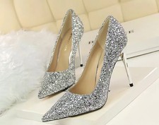 Decolte argento glitter - decolte,