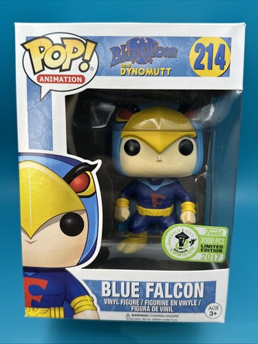 Funko pop vinile - blue, falcon