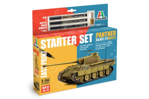 Italeri panther - italeri, 1/56