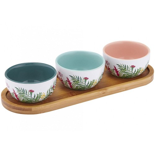 Set servizio con ciotole - con, 3