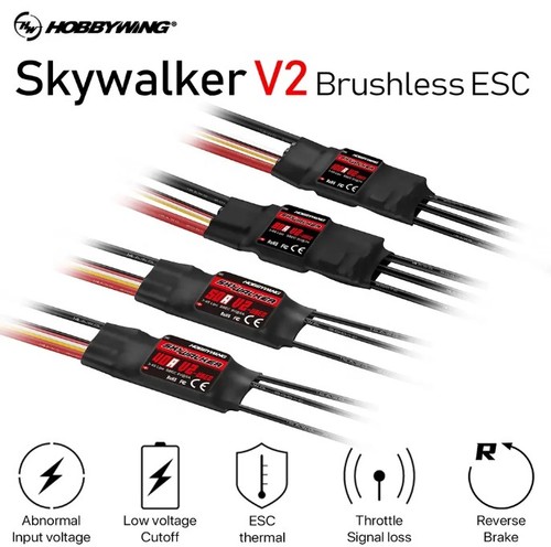 Hobbywing skywalker 15a 20a - skywalker,