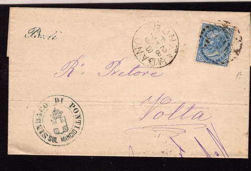 Storia postale 10 effige - storia,