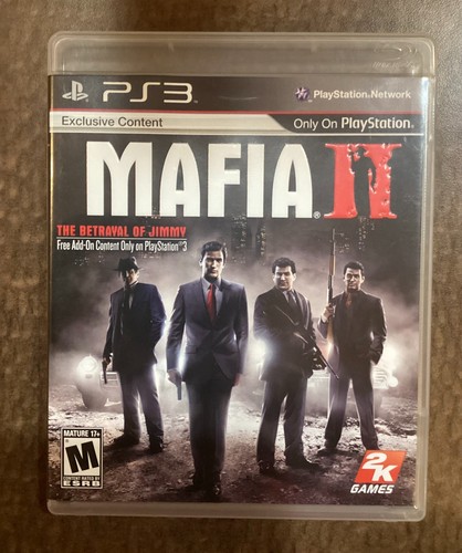 Mafia sony playstation 3 - ii, (sony