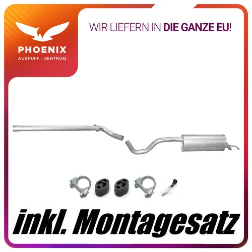 Impianto scarico skoda - impianto,