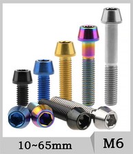 Vite titanio M6 DIN912 conica