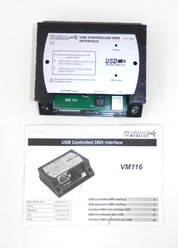 Velleman modulo interfaccia - velleman,