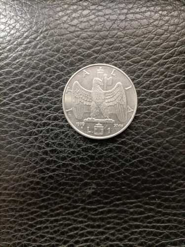 Moneta lira 1939 xviii - 1,