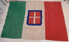 Grande Bandiera Regno d'Italia Originale 245 cm x 170 cm