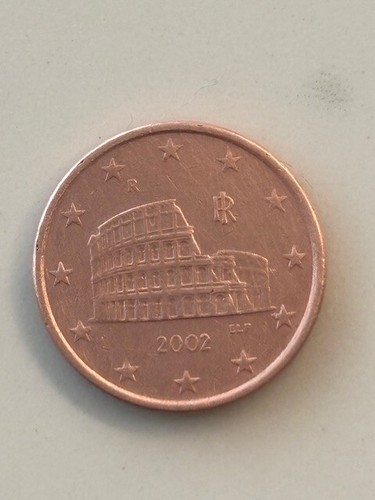 Moneta centesimi anno - 5,