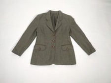 Vintage Giacca Blazer Woman Loden size 48 Wool 