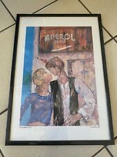 ?Insegna Quadro Aperol Campari Vintage Modernariato Home Design Decor Cinzano