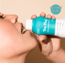 The Plug Idratazione, Detox, Cura dei postumi di una sbornia, Bevanda Elettrolitica (Confezione da 6)