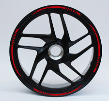 16 Adesivi ruote moto strisce