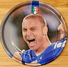 Blue plates Carrefour DE ROSSI
