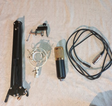 microfono a condensatore per registrazione | podcast | gaming