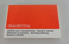 Manuale Cagiva Alazzurra 350 -