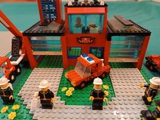 Lego Vintage Classic Town City Fire Set: 6690-6358-6385