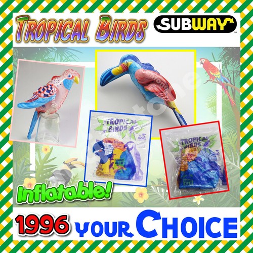 Subway 1996 tropical - 1996, bird
