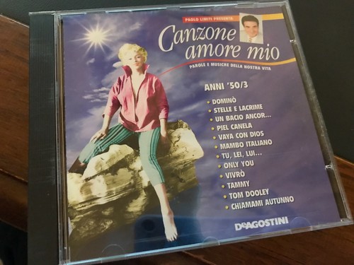 Canzone amore mio - -, anni