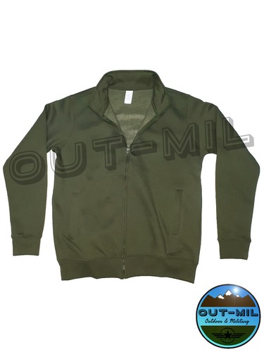 Maglia felpa cotone verde - felpa,