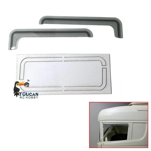 Visiera sfiato camion