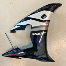 Carena superiore destra Yamaha R6 2003-2004 originale colore nero lucido