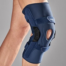 Dr.GIBAUD ortho GINOCCHIERA articolata policentrica LIGAGIB 0526 BLU NEW tutore 