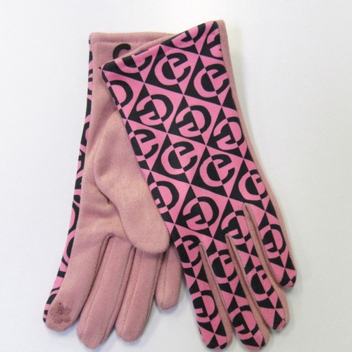 Guanti invernali donna rosa - invernali, e
