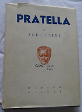 PITTURA NAPOLETANA-SCHETTINI-ATTILIO PRATELLA-MORANO-54 TAVOLE-NAPOLI 1954