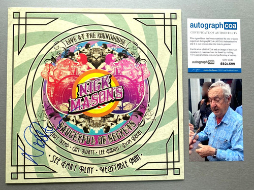 Nick mason copertina - nick,