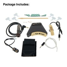  Pickup Preamplificatore Chitarra Acustica Sistemi Soundhole Microfoni LR Baggs Inno
