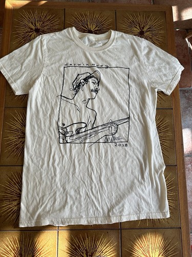Maglietta darwin deez - maglietta,
